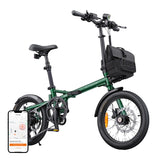 ENGWE ZIP 250W 16" Electric Bike (Green)