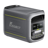 FOSSIBOT F1800 1800W Charging Station (Gray) image 3