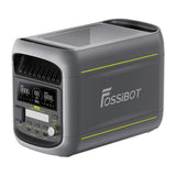 FOSSIBOT F1800 1800W Charging Station (Gray) image 4