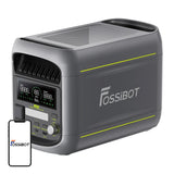 FOSSIBOT F1800 1800W Charging Station (Gray)