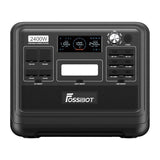 FOSSIBOT F2400 2400W Charging Station (Black) image 3