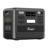 FOSSIBOT F2400 2400W Charging Station (Black) image 4