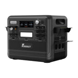 FOSSIBOT F2400 2400W Charging Station (Black) image 2