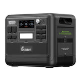 FOSSIBOT F2400 2400W Charging Station (Black) image 9