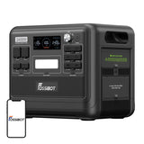 FOSSIBOT F2400 2400W Charging Station (Black)