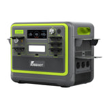 FOSSIBOT F2400 2400W Charging Station (Green) image 7