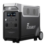 FOSSIBOT F3600 Pro 3600W Charging Station (Black) image 3
