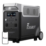 FOSSIBOT F3600 Pro 3600W Charging Station (Black)