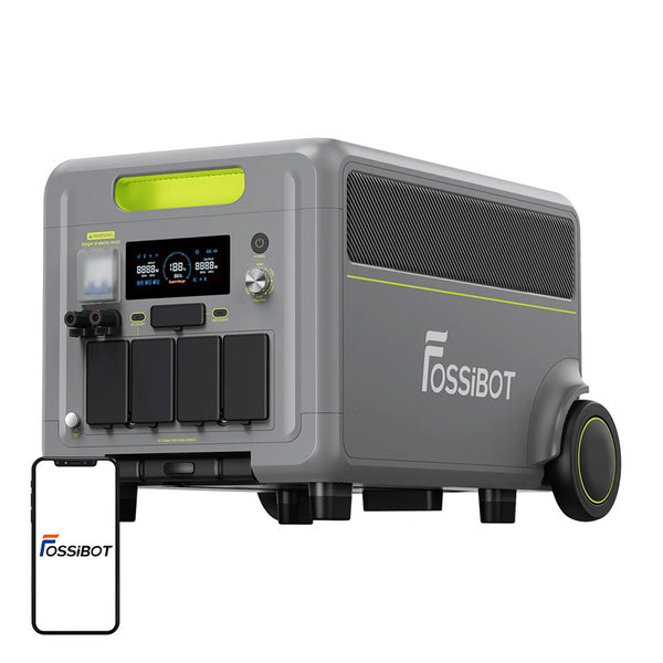 FOSSIBOT F7200 7200W Charging Station (Green)