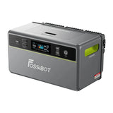 FOSSIBOT FBP1200 1200W Charging Station (green) image 2