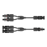 Parallel cable for DJI Power MC4 photovoltaic panels