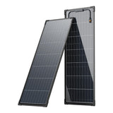 Set of 2x EcoFlow 130W photovoltaic panel (rigid construction) image 2