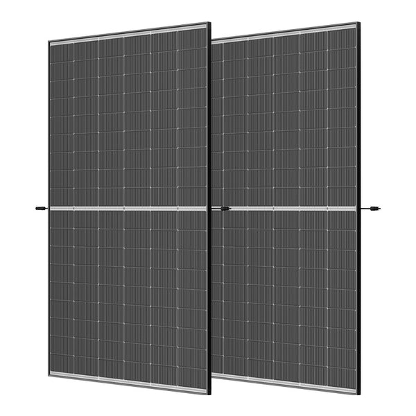 Set of 2x Trina 510W photovoltaic panel.
