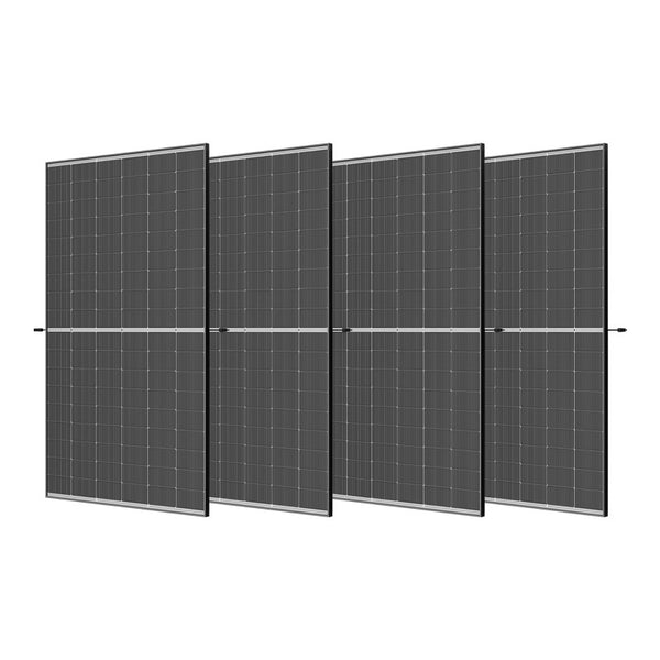Set of 4x Trina 510W photovoltaic panel.