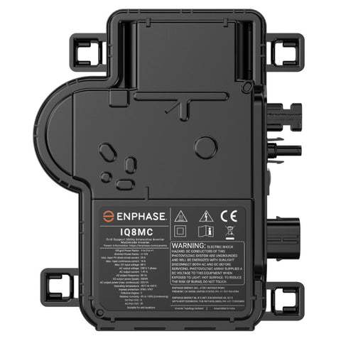 Enphase IQ8MC Microinverter with integrated MC4