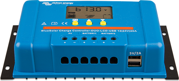 BlueSolar PWM-LCD&USB 48V-20A