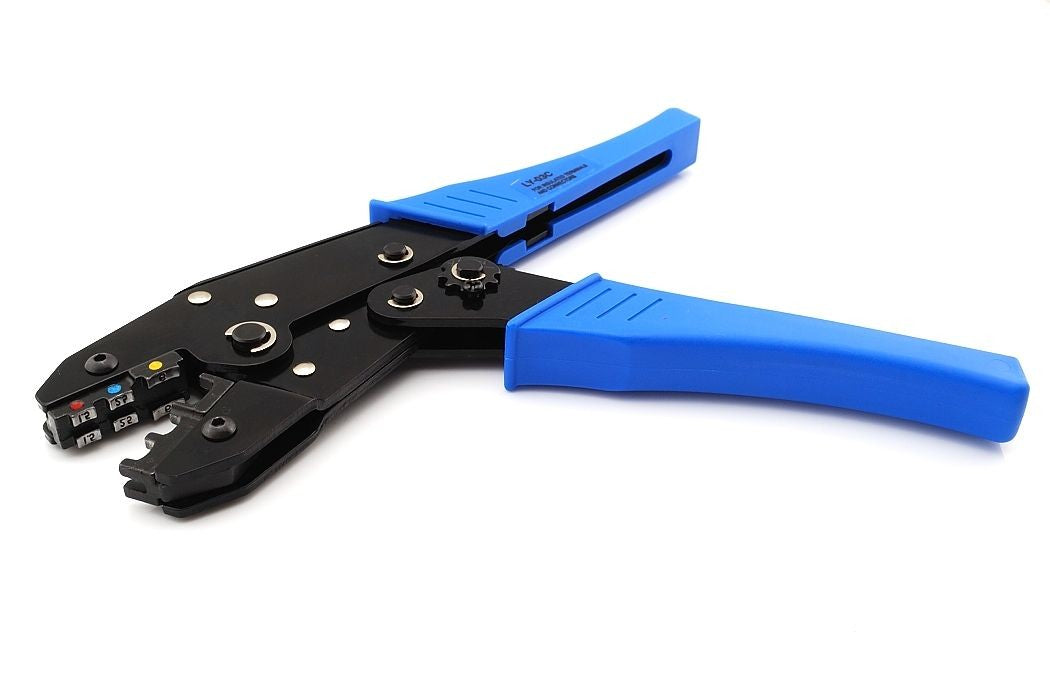 Ratchet Crimping Tool 0.5Mm² -6.0Mm² Pre Insulated Terminals