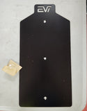 EV Tower Blank Aluminium Plate (with EVT insignia)