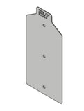 EV Tower Blank Aluminium Plate (with EVT insignia) image 3