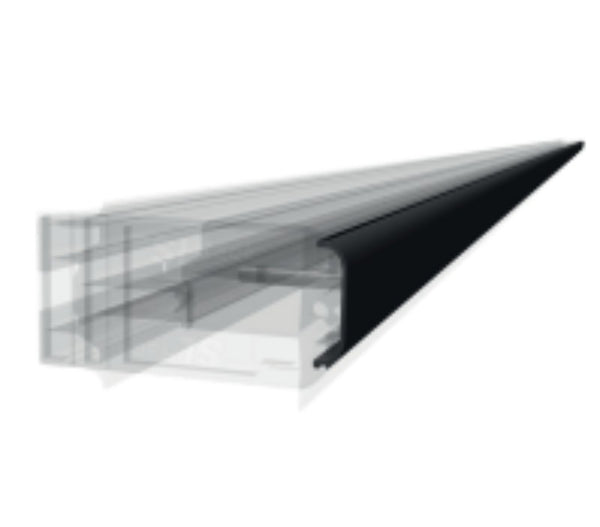 Sl Rack Facade System COVER 1790mm black 36105-1790