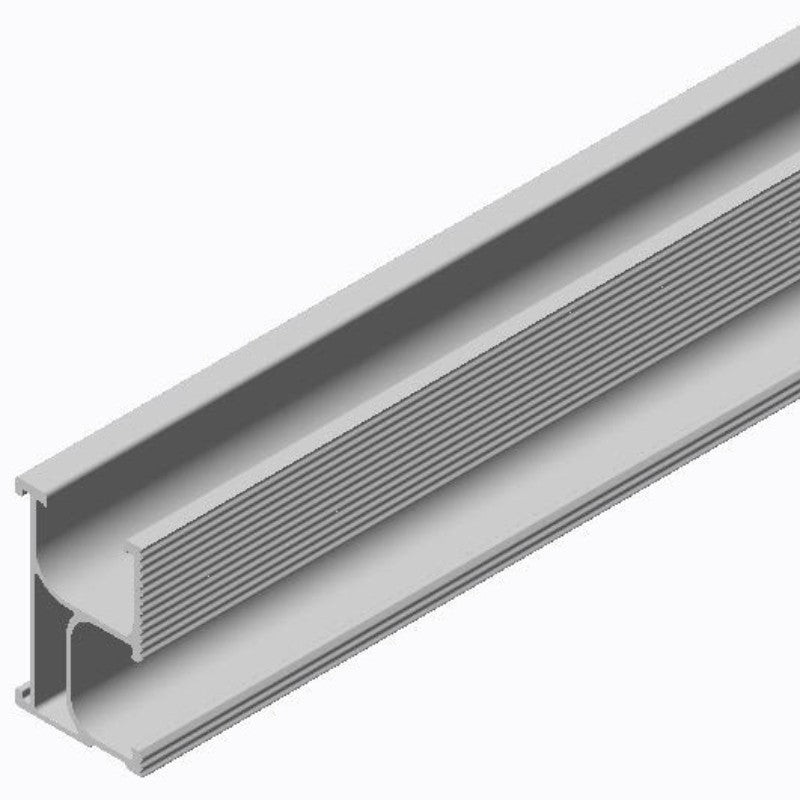 Fastensol Silver Mounting Rail 3300mm