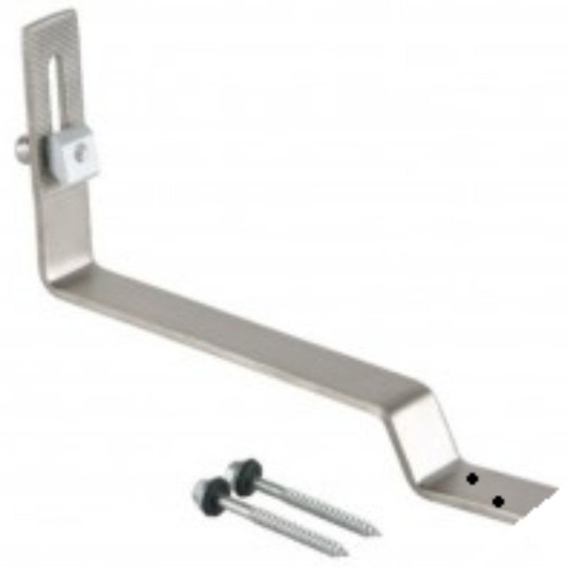 Fastensol Flat/Slate Tile Roof Hook (Portrait) - TH02