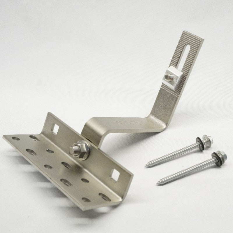 Fastensol Portrait Concrete Tile Adjustable Hook TH05 – Solarboss