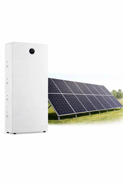5kW GoodWe ESA Solar System with 16kWh Battery & 22 Ground-Mounted Panels – SEAI Registered Installation