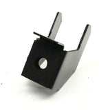 GSE ART 105897 In Roof Single Clamp V2023 with EPDM - H16 End Black