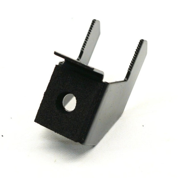 GSE ART 105897 In Roof Single Clamp V2023 with EPDM - H16 End Black