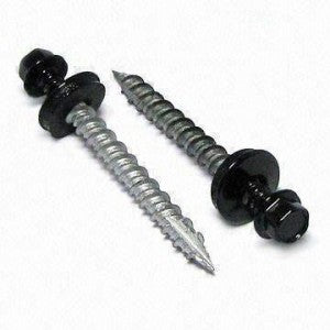 GSE ART 101552 6.3 x 60mm Black Screws (PACK of 100) replaced by ART106051