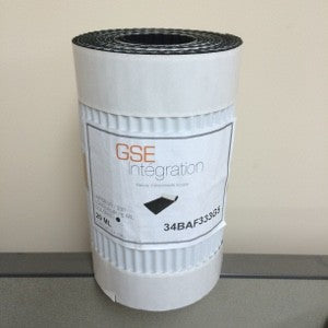 GSE ART 106352 IN-ROOF WATERPROOF STRIP FLEXALU 330MM ROLL 5Lm DRK GREY