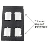 GSE ART 105162 Portrait Frame 1650/1135 For Split Cells image 2