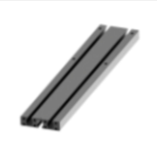 GSE ART106464 IN-ROOF LANDSCAPE BOTTOM RAIL - BLACK (New)