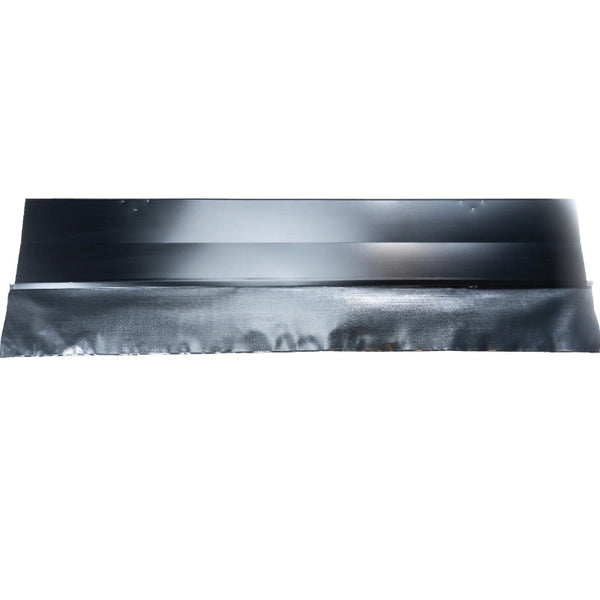 GSE ART106044 IN-ROOF PORTRAIT SEMI-RIGID BOTTOM FLASHING BLACK (New)