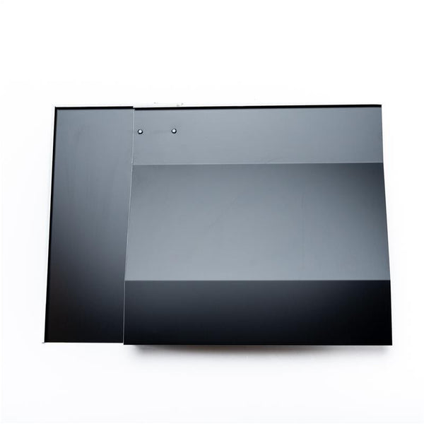 GSE ART106401 IN-ROOF PORTRAIT TOP LEFT CORNER FLASHING 30MM - BLACK (New)