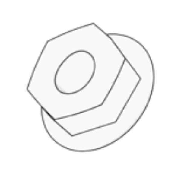 GSE ART100743 GROUND EVOLUTION M8 NUT