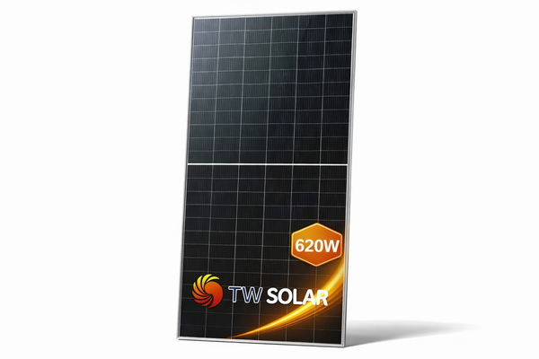 TW 620W N-Type (78HD) Bifacial Silver Frame