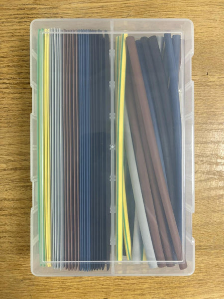 SWA Heatshrink Sleeving Selection 6.4mm - 12.7mm