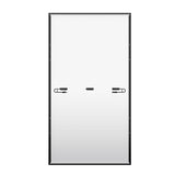 Longi Hi-Mo X6 540W Explorer Black frame White backsheet Mono PV Panel image 2