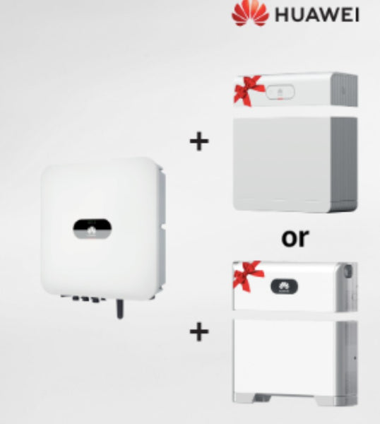 Huawei *BMU Promo* 4KTL-L1, Meter, 7kWh Battery, Free BMU