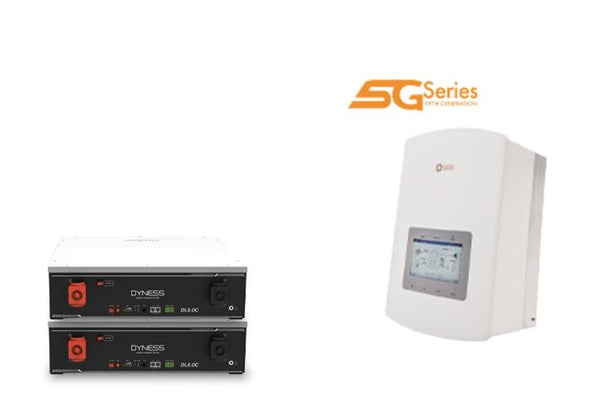 Solis 3.6kW Hybrid Inverter + Dyness 10.24kWh LFP Battery Kit