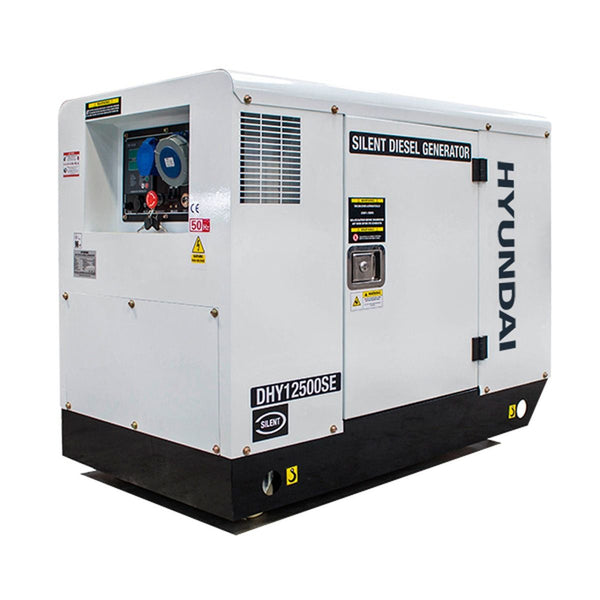 Hyundai DHY12500SE 10kW Standby Diesel Generator