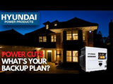Hyundai DHY12500SE 10kW Standby Diesel Generator - image 6