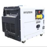 Hyundai DHY6000SE 5.2kW Standby Diesel Generator - image 1