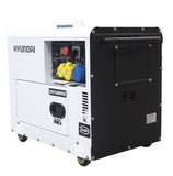 Hyundai DHY6000SE 5.2kW Standby Diesel Generator - image 3