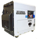Hyundai DHY8000SELR-T 230V/400V Diesel Generator - image 2