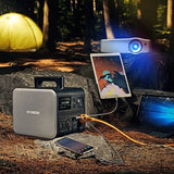 Hyundai HPS-300 270Wh Portable Power Station, 300W - image 7