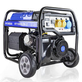 Hyundai HY10000LEK-2 8kW Petrol Site Generator - image 1
