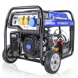 Hyundai HY10000LEK-2 8kW Petrol Site Generator - image 8